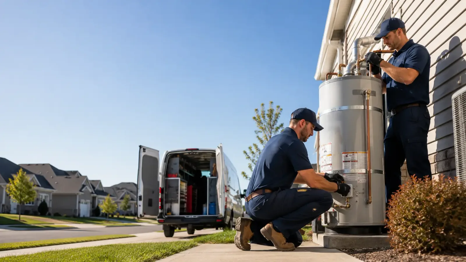 Water Heater Installation in West Columbia, WV